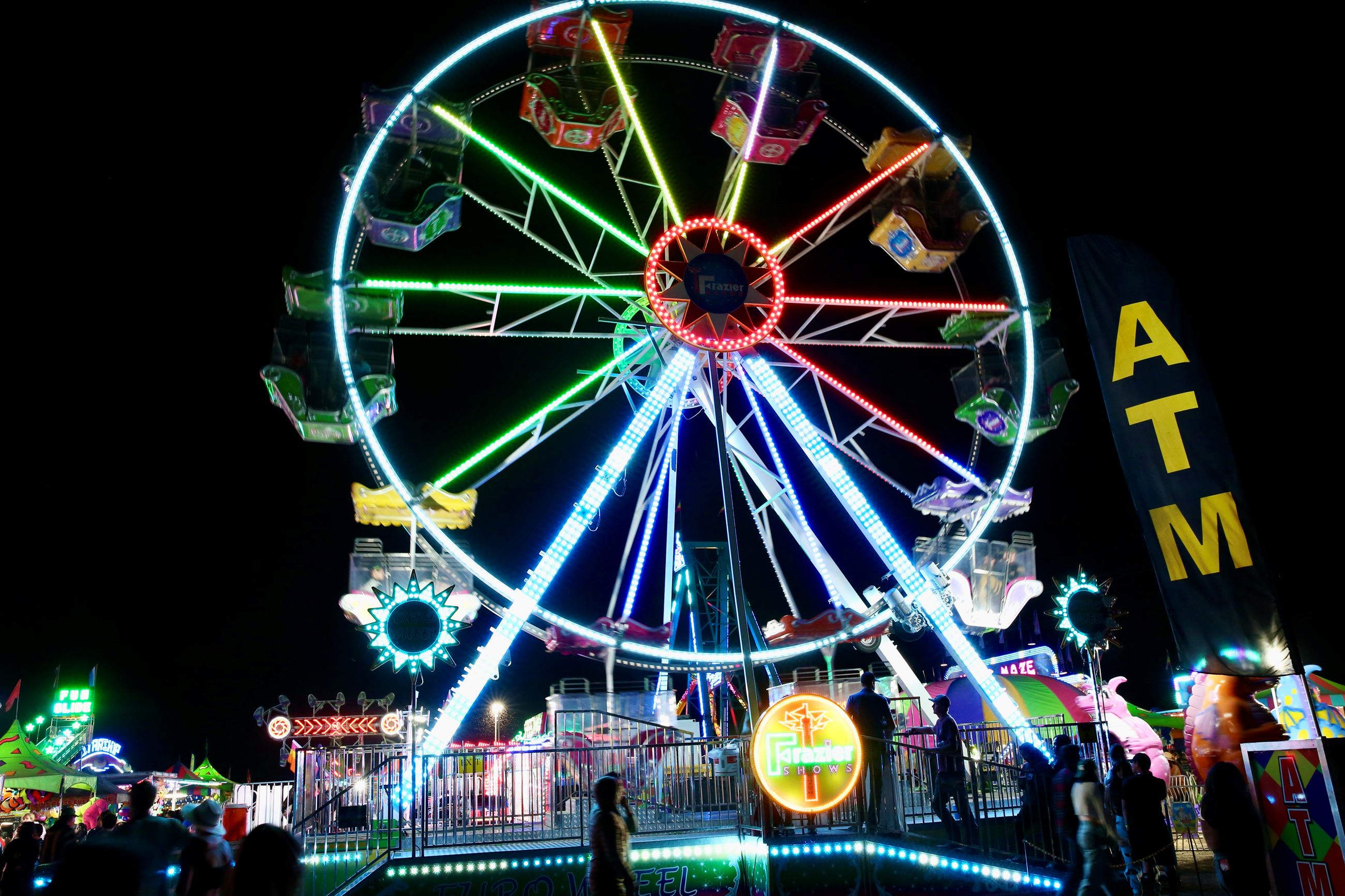 Carnival Ferris Wheel
