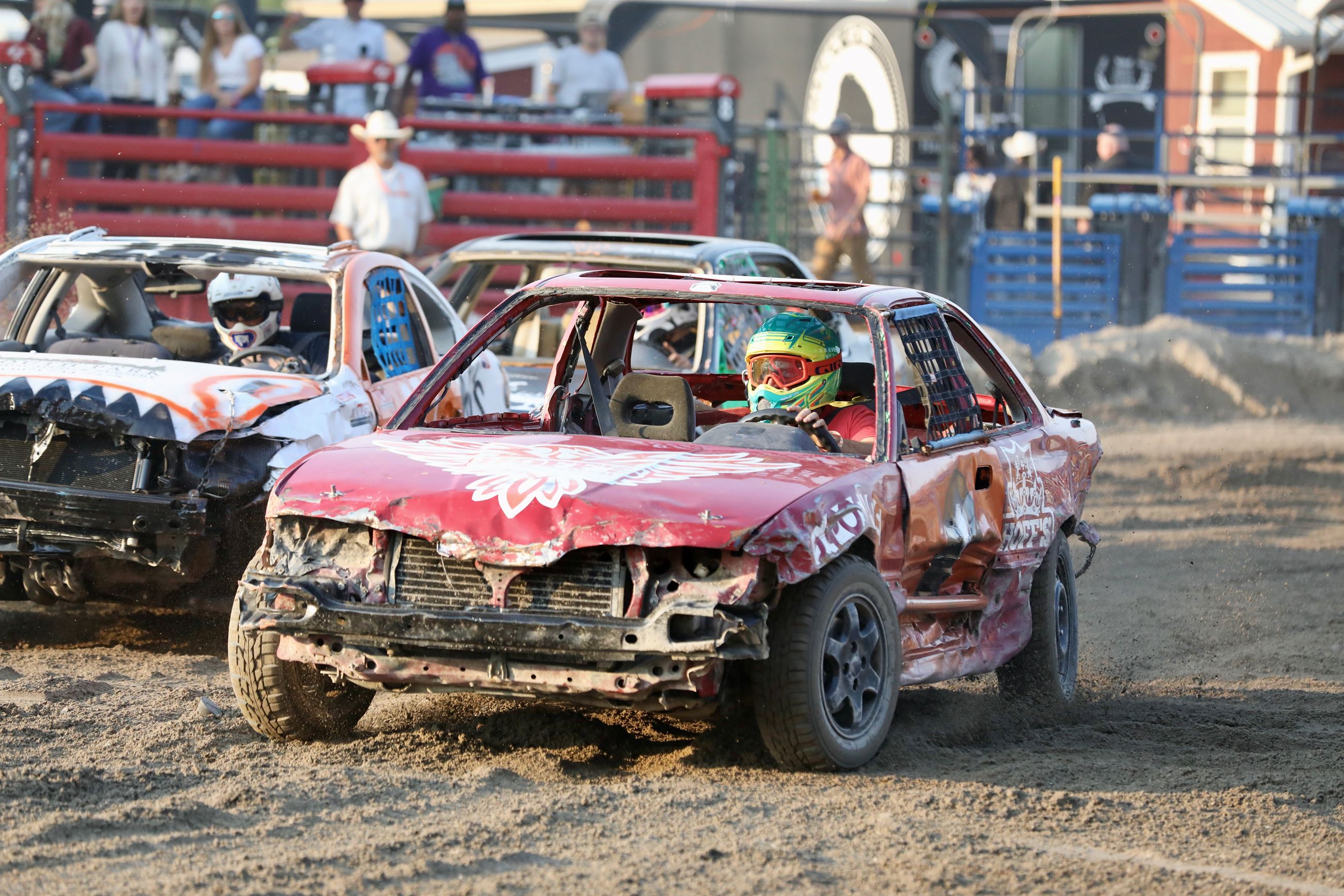 Hoff Demolition Derby Cars